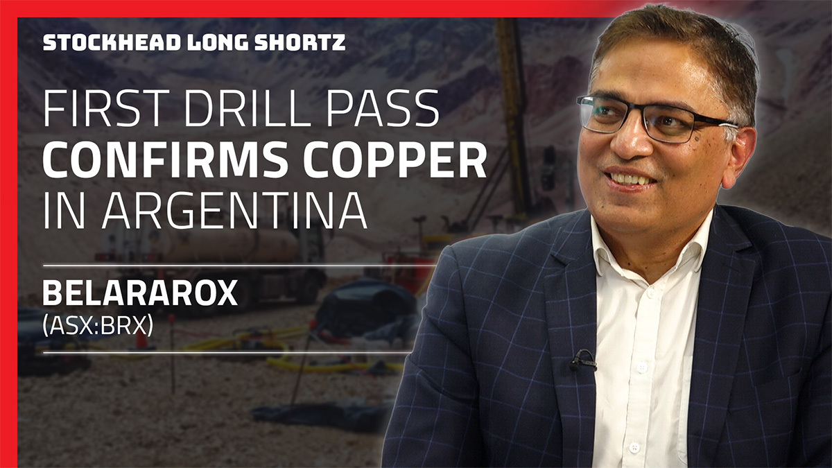 Long Shortz with Belararox: Copper confirmed in BRX’s first TMT drilling