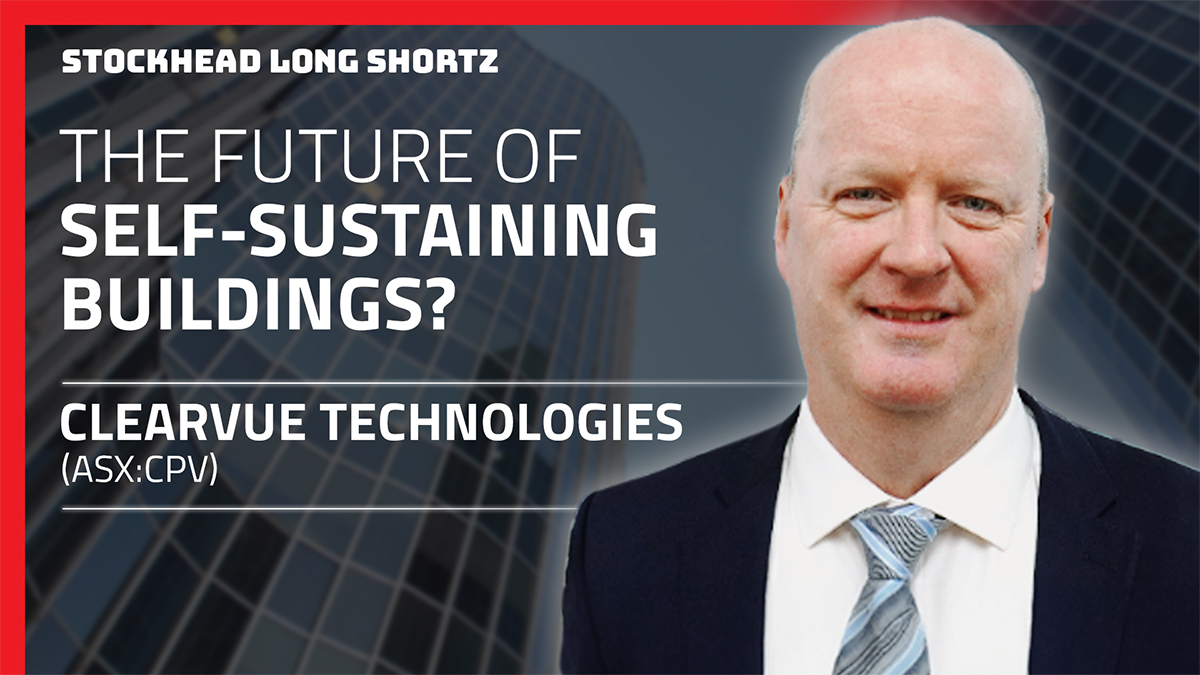 Long Shortz with ClearVue Technologies: Could solar façade technology be the key to net zero?