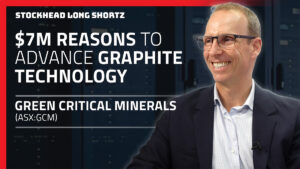 Long Shortz with Green Critical Minerals: $7 million to boost VHD tech to first revenue in 2026