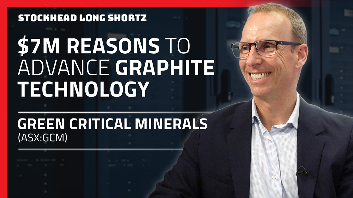 Long Shortz with Green Critical Minerals: $7 million to boost VHD tech to first revenue in 2026