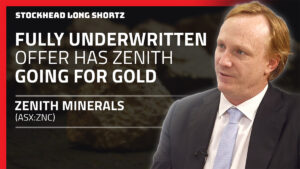 Long Shortz with Zenith Minerals: $3.5 million raising to accelerate DFN gold drilling