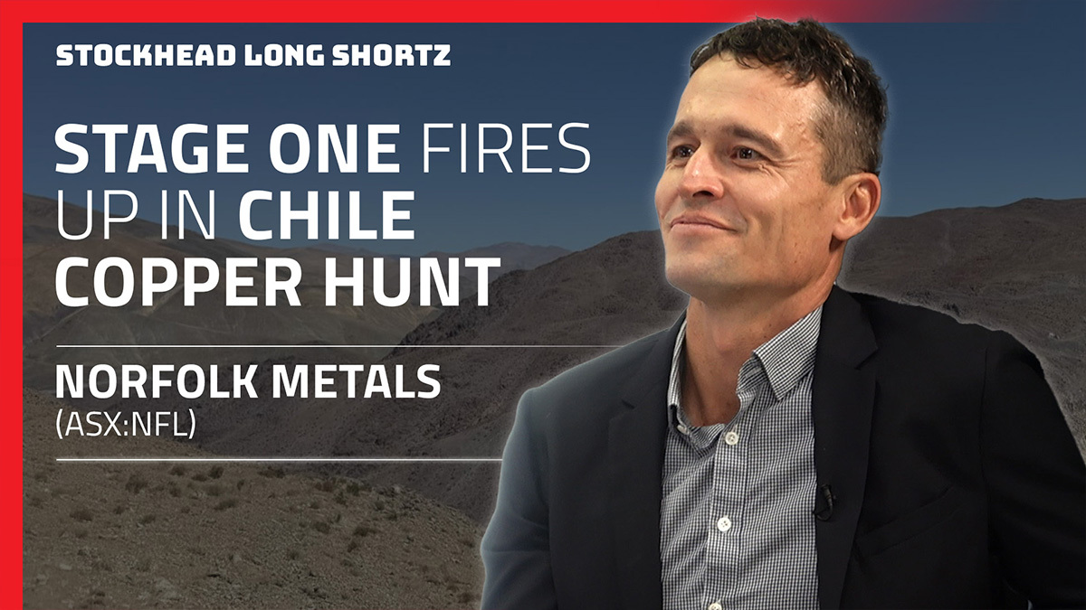 Long Shortz with Norfolk Metals: Eyes on Chile as Carmen copper drilling nears