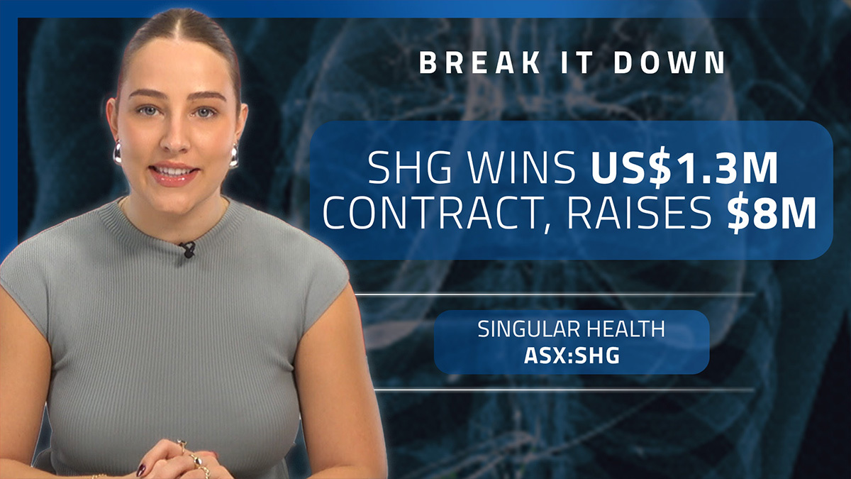 Break it Down: Singular Health secures landmark US$1.3 million contract with PNS