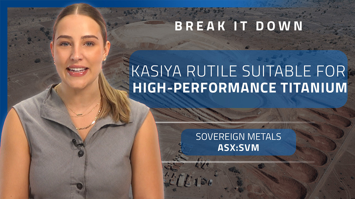 Break it Down: Further validation for Sovereign’s Kasiya project