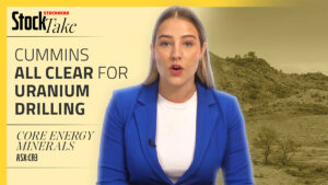 StockTake: Core Energy Minerals gets green light for drilling at Cummins