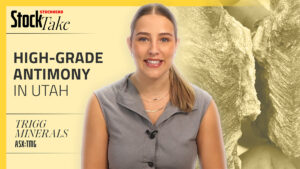 StockTake: High-potential antimony zones confirmed as Trigg eyes US supply