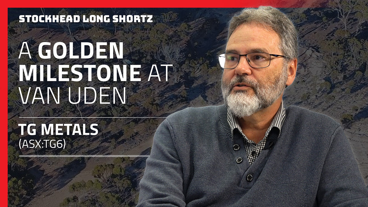 Long Shortz with TG Metals: Digging into gold at Van Uden