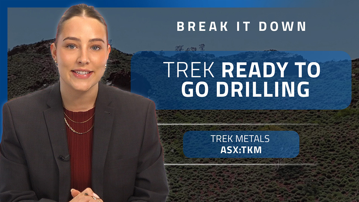 Break it Down: Trek Metals ready for major Christmas Creek drill program