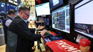 Trump share market