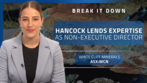 Break it Down: WCN appoints John Hancock on large-scale Canadian copper hunt