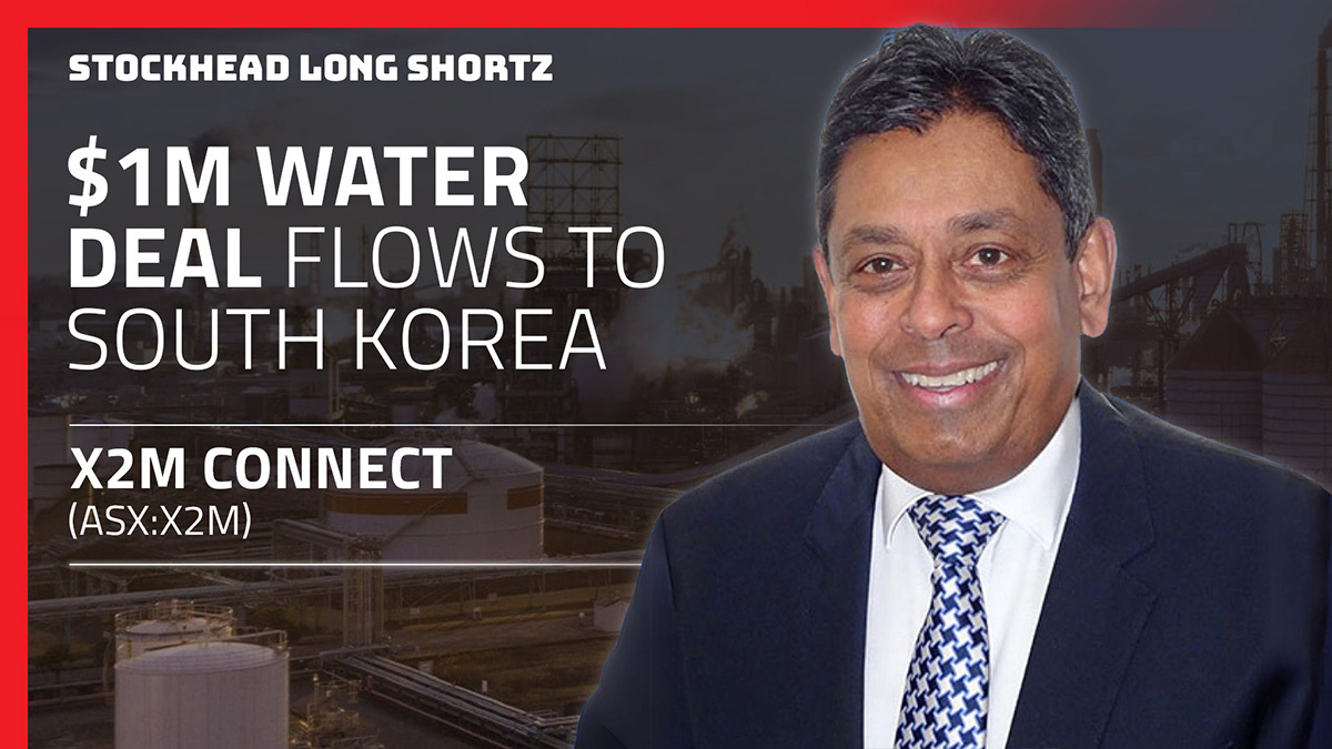 Long Shortz with X2M Connect: Water tech flows for new South Korean contracts
