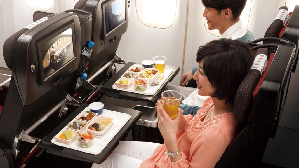 Japan Airlines premium economy seats