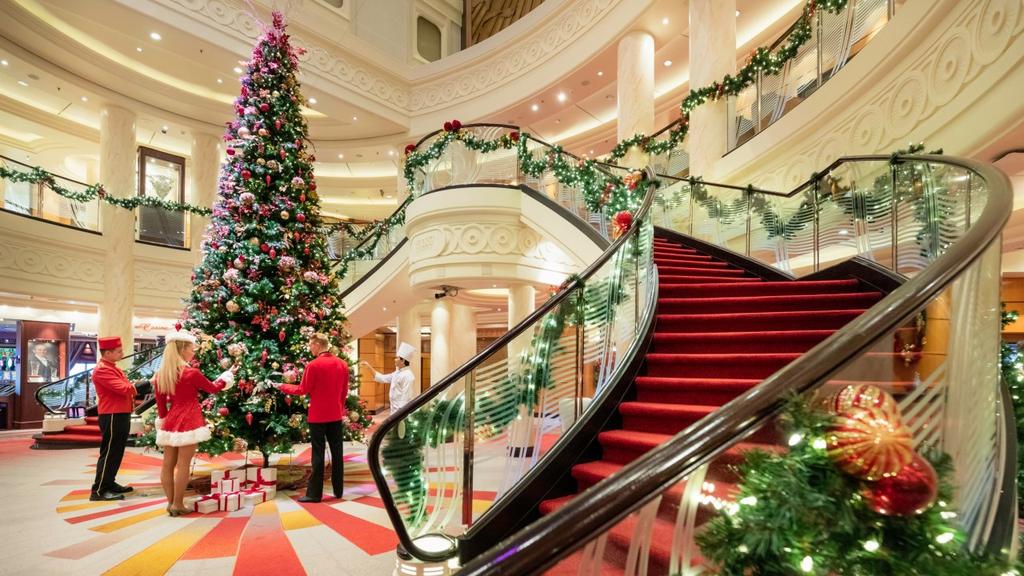 Christmas travel destinations