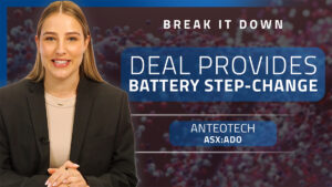 Break it Down: AnteoTech targets US with battery joint venture