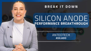 Break it Down: AnteoTech notches step-change in performance for silicon anode tech