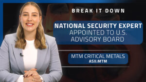 Break it Down: MTM locks in national security heavyweight
