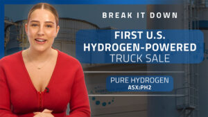 Break it Down: Pure Hydrogen sells zero-emission garbage truck in first US deal