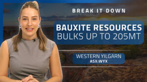 Break it Down: Western Yilgarn bulks up bauxite resource to 205Mt