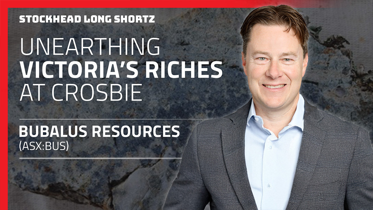 Long Shortz with Bubalus Resources: Big moves unfold at Crosbie North & South
