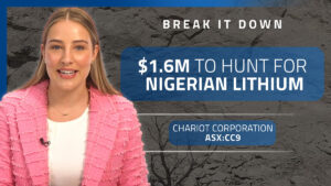 Break it Down: Chariot secures major backing to drive Nigerian exploration