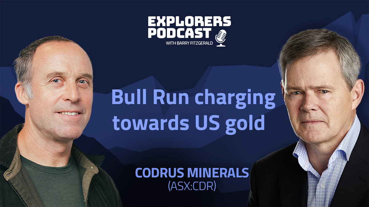 Explorers Podcast: Codrus Minerals cracks into Oregon gold ounces