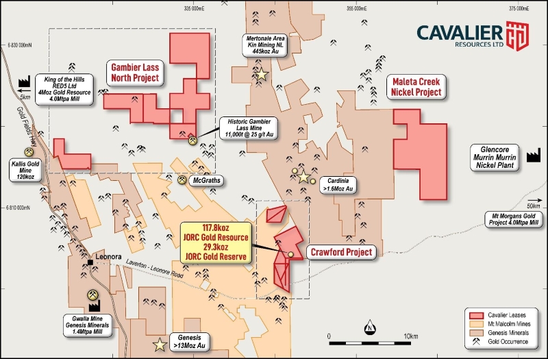 Cavalier Resources