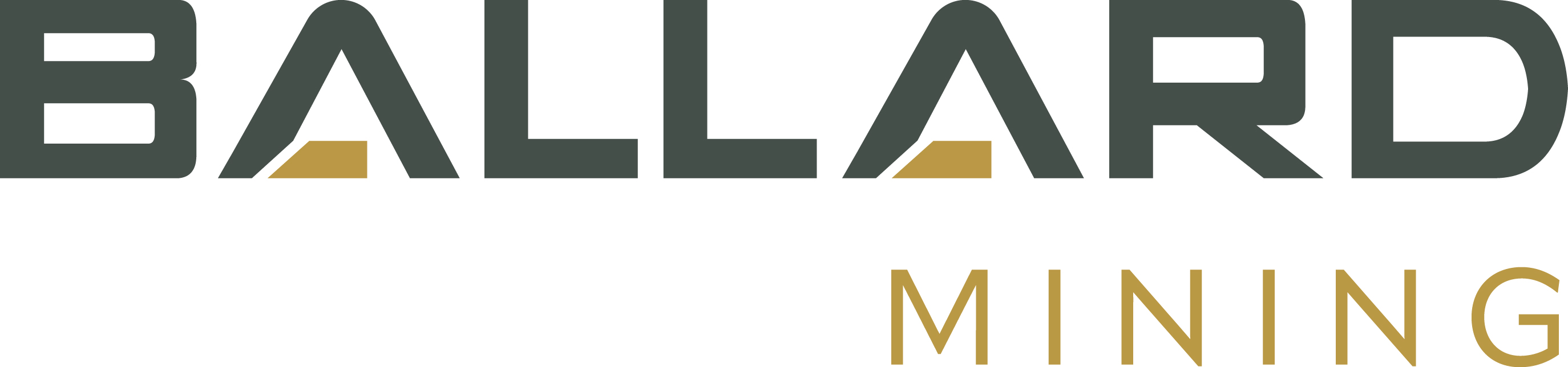Ballard Mining – BM1 logo
