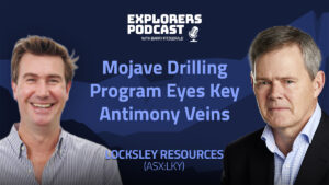Explorers Podcast: Locksley Resources puts sights on US antimony ascent