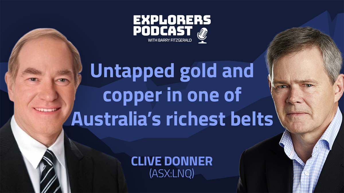 Explorers Podcast: LinQ Minerals targets tier-1 gold-copper in the Lachlan Fold Belt