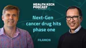 Health Kick Podcast: Filamon’s bold push against cancer and chronic disease