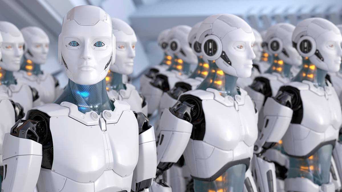 Amazon robots