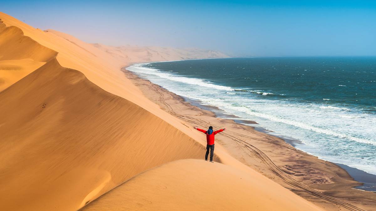 Tapping giant oil targets offshore Namibia