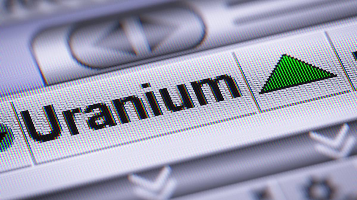 Uranium equities ASX