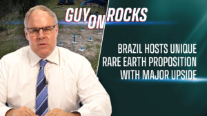 Guy on Rocks: Brazilian Critical Minerals an REE rarity