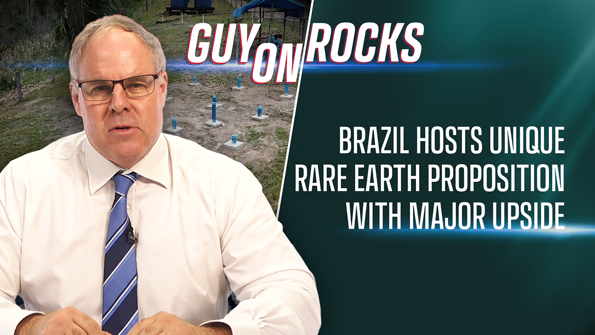 Guy on Rocks: Brazilian Critical Minerals a REE rarity
