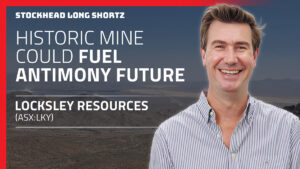 Long Shortz with Locksley: Drilling permit granted for historic antimony mine