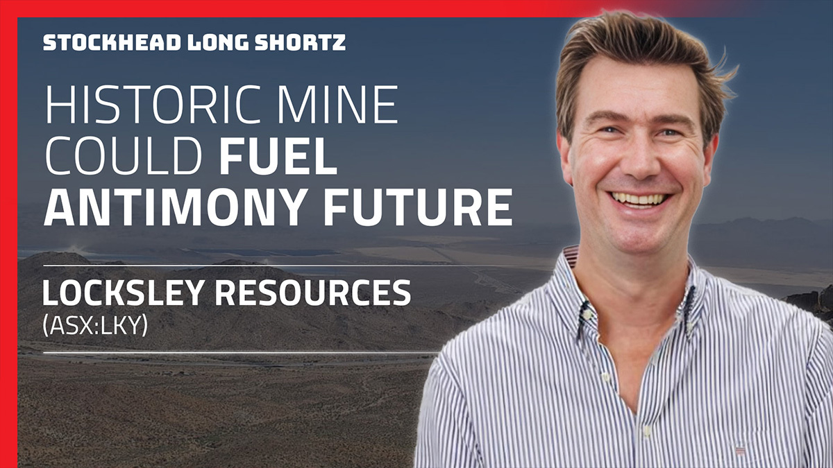 Long Shortz with Locksley: Drilling permit granted for historic antimony mine