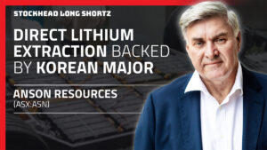 Long Shortz with Anson Resources: POSCO partnership a win for Green River lithium