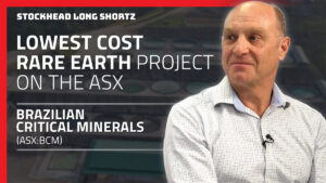 Long Shortz with Brazilian Critical Minerals: Rare earths flow as ISR leaching proves its worth