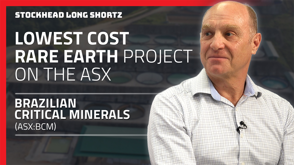 Long Shortz with Brazilian Critical Minerals: Rare earths flow as ISR leaching proves its worth