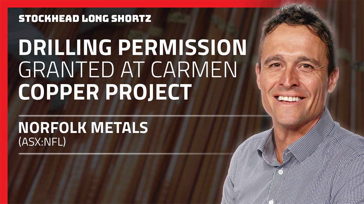 Long Shortz with Norfolk Metals: Drills set to turn at Carmen copper project
