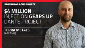 Long Shortz with Terra Metals: $4m placement stokes a fire in Dante project