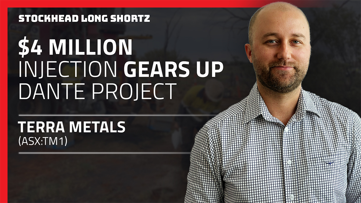 Long Shortz with Terra Metals: $4m placement stokes a fire in Dante project