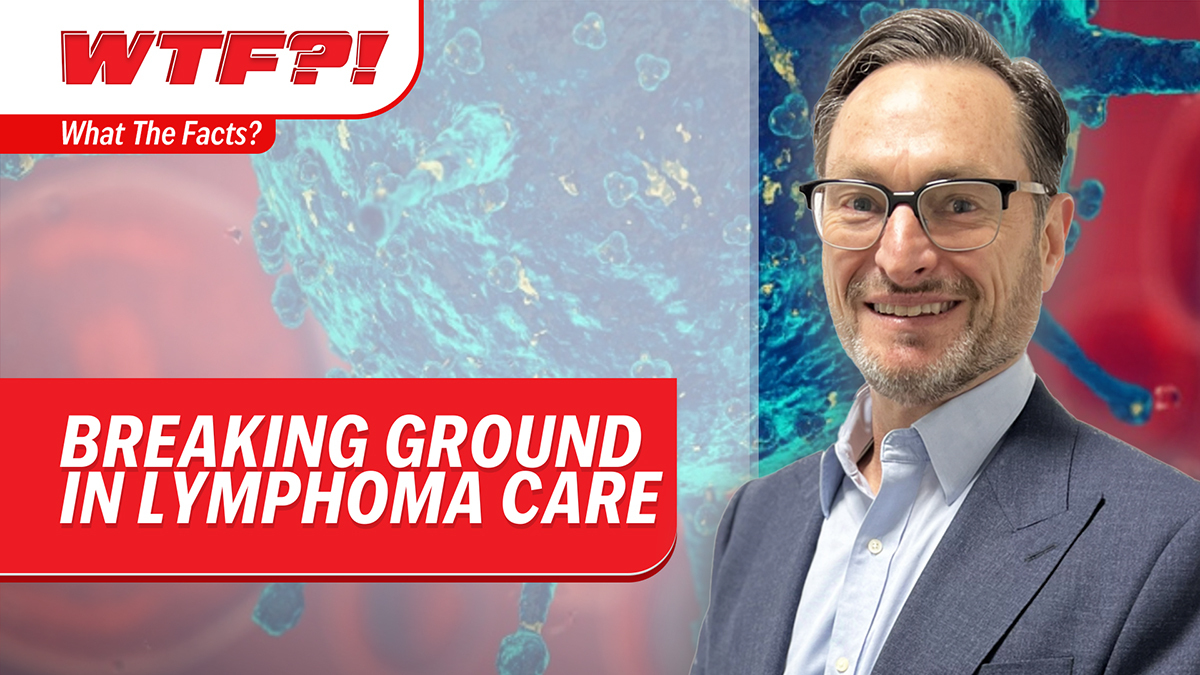WTF with PTX: Changing the game for T-Cell Lymphoma
