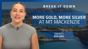 Break it Down: QMines levels up Mt Mackenzie gold and silver