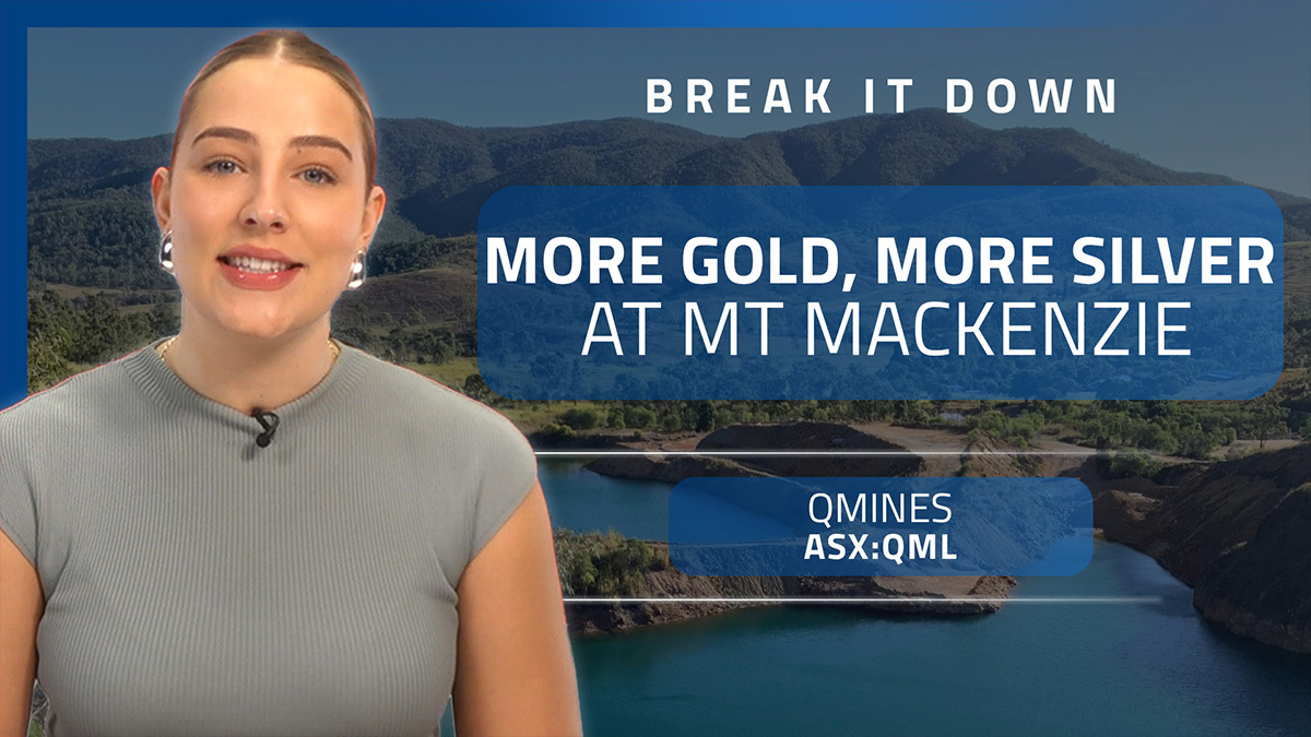 Break it Down: QMines levels up Mt Mackenzie gold and silver
