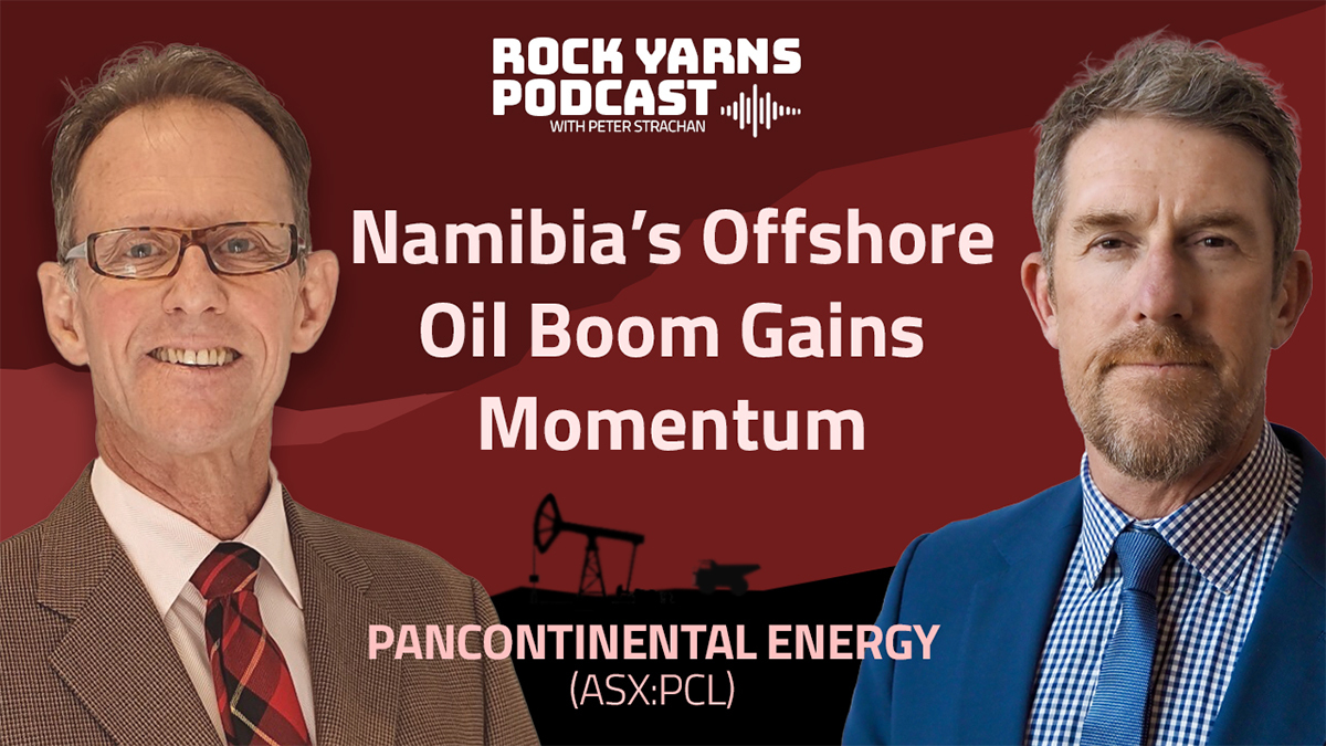 Rock Yarns: Swimming with the majors off the coast of Namibia