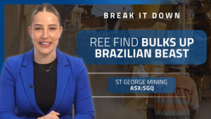 Break it Down: St George discovery could supersize Araxá REE-niobium