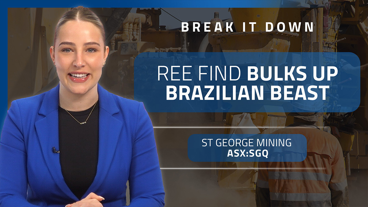Break It Down: St George discovery could supersize Araxá REE-niobium