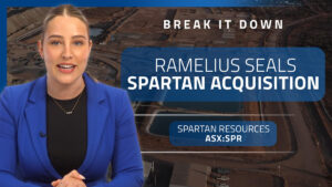 Break it Down: Ramelius completes Spartan acquisition
